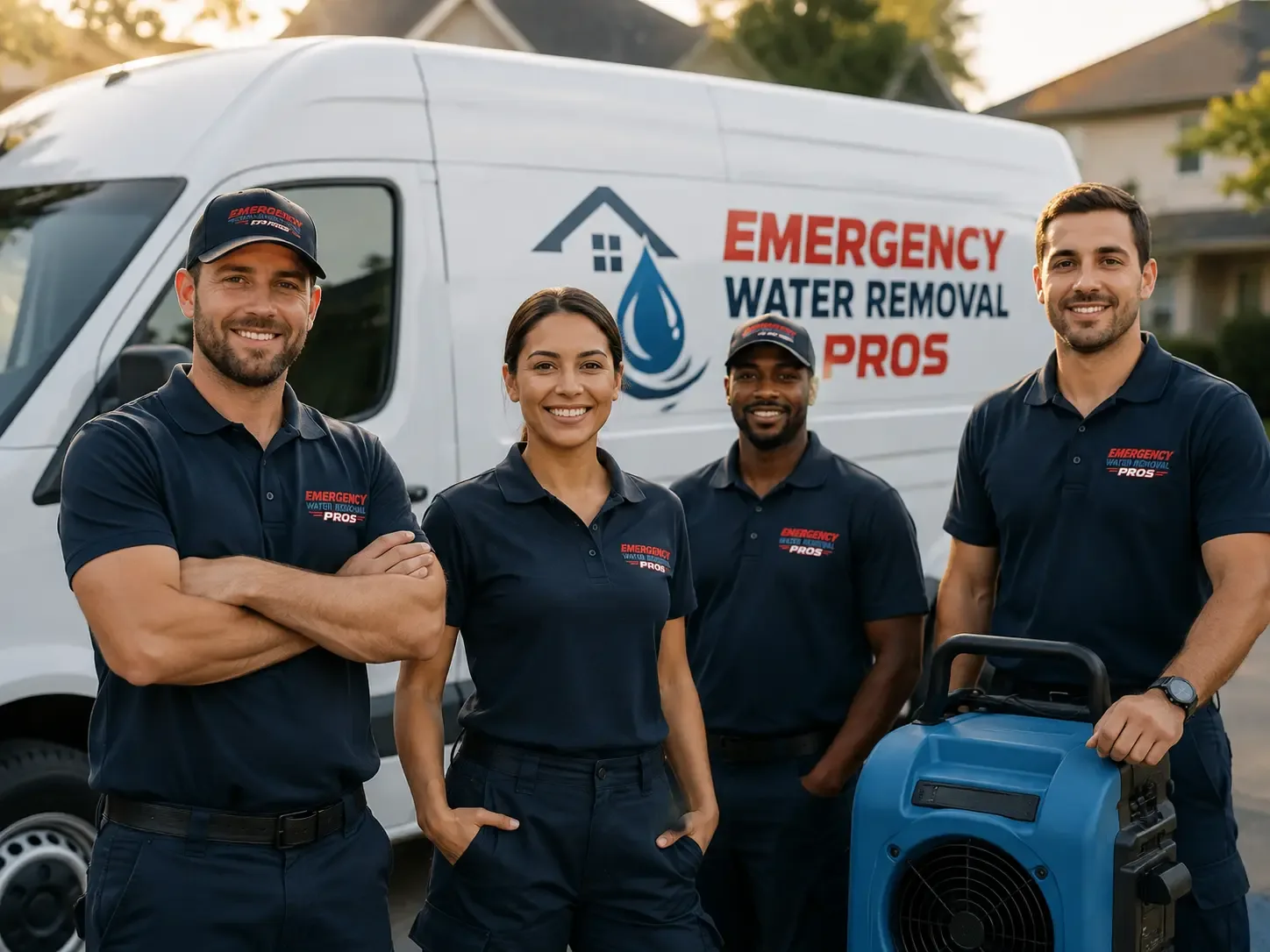 Emergency Water Removal company in Pontiac, MI