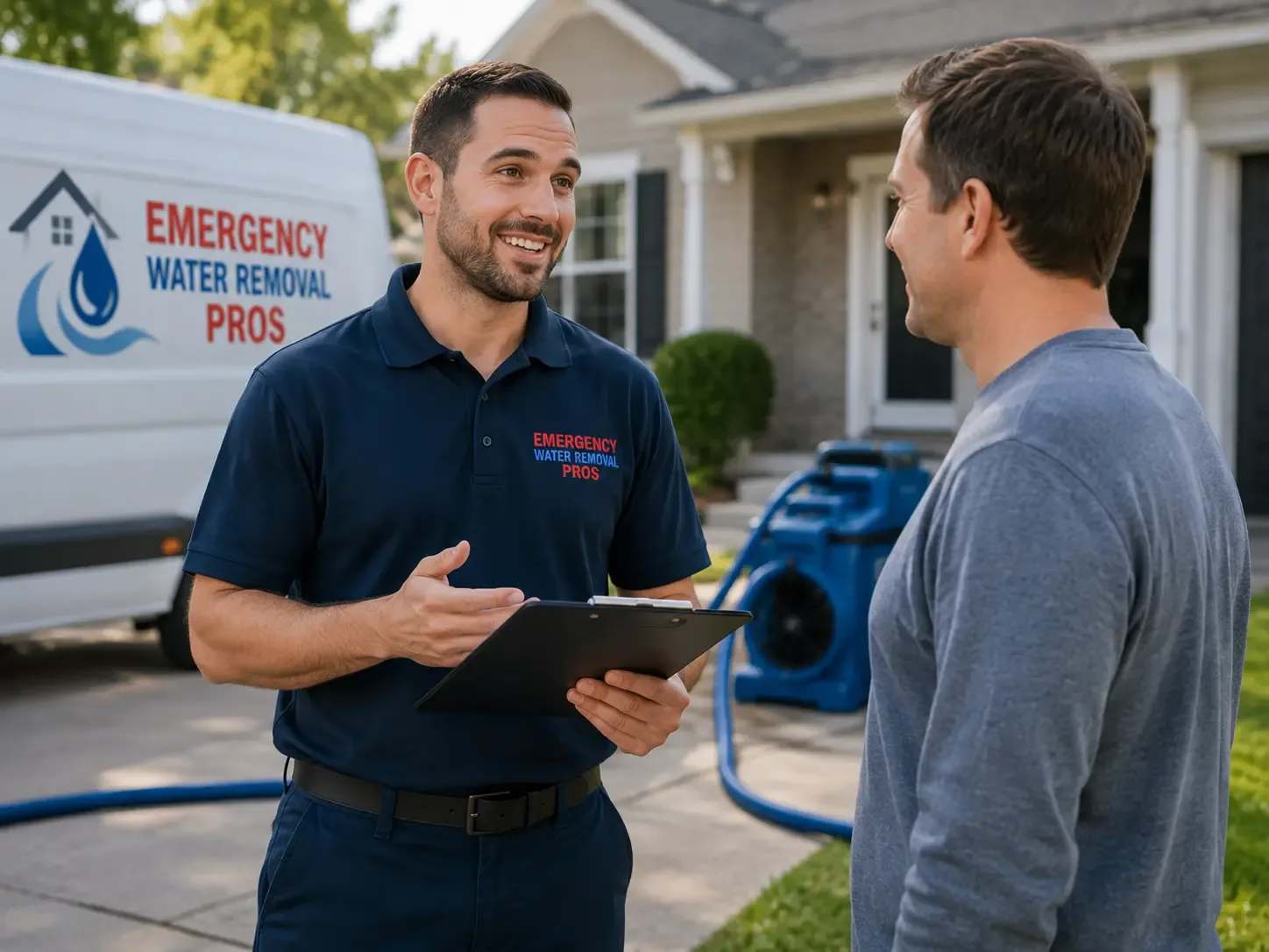Emergency Water Removal Pontiac, MI FAQs