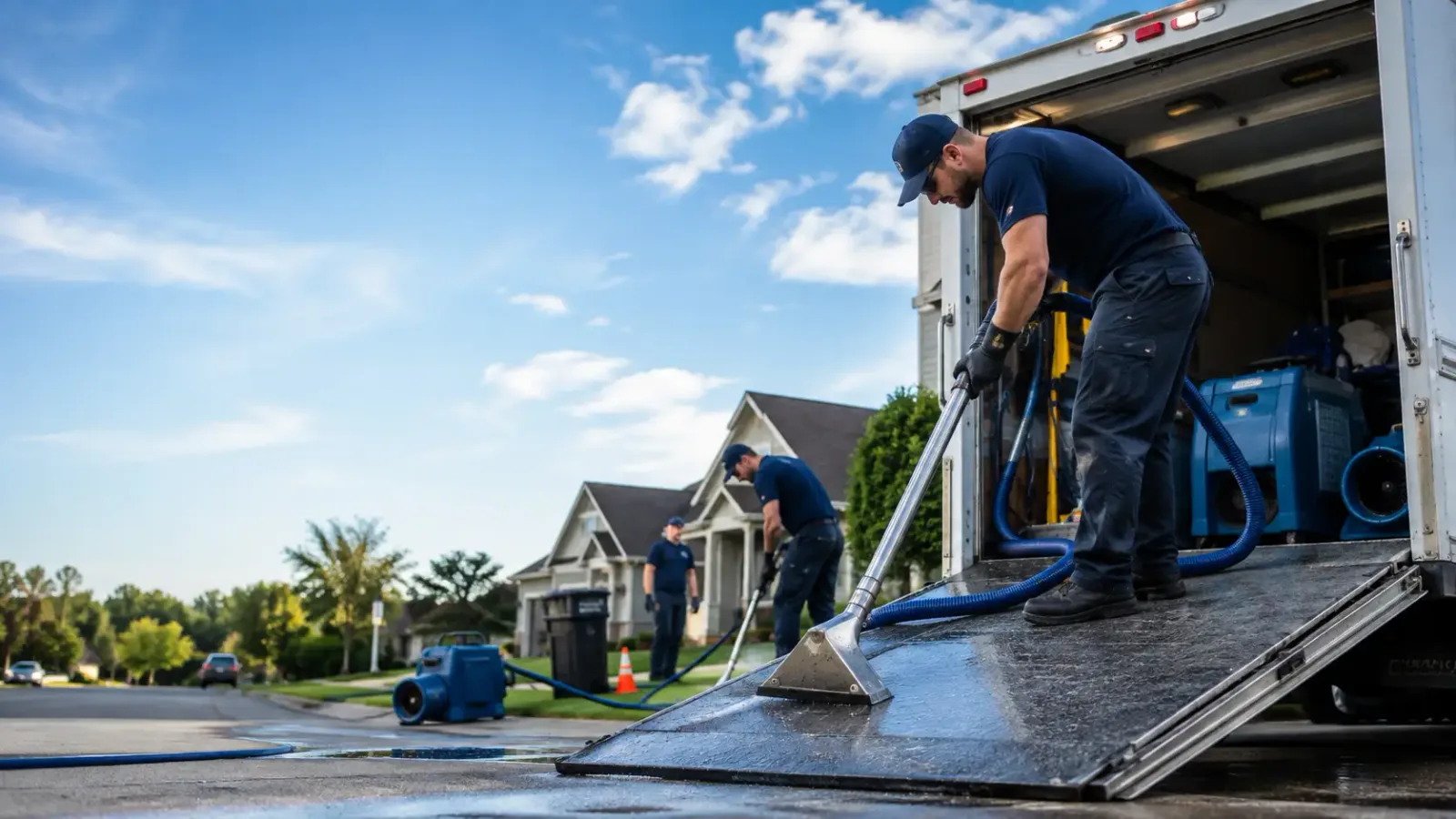 Emergency Water Removal in Pontiac, MI near me